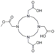 1,4,7,10-Tetraazacyclododecane-1,4,7,10-tetraacetic acid, MonoMethyl ester CAS#: 835640-27-2