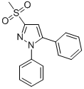 1,5-DIPHENYL-3-METHANESULFONYL-1H-PYRAZOLE CAS#: 871110-24-6