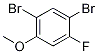 1,5-Dibromo-2-fluoro-4-methoxybenzene CAS#: 861928-16-7
