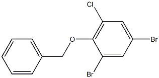 1,5-Dibromo-3-chloro-2-(phenylmethoxy)benzene CAS#: 864181-25-9