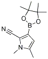 1,5-Dimethyl-3-(4,4,5,5-tetramethyl-1,3,2-dioxaborolan-2-yl)-1H-pyrrole-2-carbonitrile CAS#: 863868-49-9