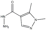 1,5-dimethyl-1H-pyrazole-4-carbohydrazide CAS#: 864948-68-5