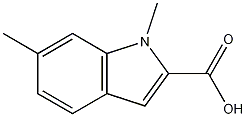 1,6-dimethyl-1H-indole-2-carboxylic acid CAS#: 893730-44-4