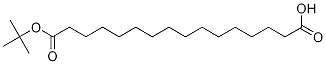16-(tert-Butoxy)-16-oxopalmitic acid, tert-Butyl 15-carboxypentadecanoate CAS#: 843666-27-3