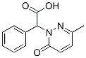 1(6H)-Pyridazineacetic acid, 3-methyl-6-oxo--alpha--phenyl- CAS#: 856847-48-8