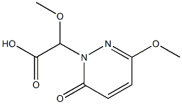 1(6H)-Pyridazineacetic acid, -alpha-,3-dimethoxy-6-oxo- CAS#: 874491-35-7