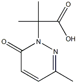 1(6H)-Pyridazineacetic acid, -alpha-,-alpha-,3-trimethyl-6-oxo- CAS#: 875232-40-9