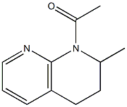 1,8-Naphthyridine, 1-acetyl-1,2,3,4-tetrahydro-2-methyl- (4CI) CAS#: 861046-50-6