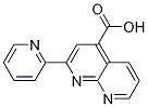 1,8-Naphthyridine-4-carboxylic acid, 2-(2-pyridinyl)- CAS#: 855521-71-0