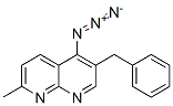 1,8-Naphthyridine, 5-azido-2-methyl-6-(phenylmethyl)- CAS#: 868695-86-7