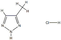 1H-1,2,3-Triazole, 5-methyl-, hydrochloride (1:1) CAS#: 859791-42-7