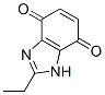 1H-Benzimidazole-4,7-dione, 2-ethyl- CAS#: 873205-71-1