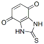 1H-Benzimidazole-4,7-dione, 2,3-dihydro-2-thioxo- CAS#: 853793-92-7