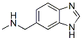 1H-Benzimidazole-6-methanamine, N-methyl- CAS#: 886851-32-7