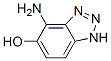 1H-Benzotriazol-5-ol, 4-amino- (9CI) CAS#: 860676-58-0