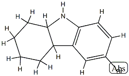 1H-Carbazole, 6-broMo-2,3,4,4a,9,9a-hexahydro- CAS#: 859805-93-9