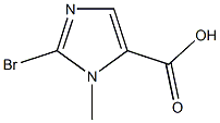 1H-IMIDAZOLE-5-CARBOXYLIC ACID, 2-BROMO-1-METHYL- CAS#: 852180-96-2