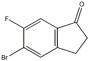 1H-INDEN-1-ONE, 5-BROMO-6-FLUORO-2,3-DIHYDRO- CAS#: 866862-25-1