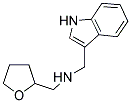 (1H-INDOL-3-YLMETHYL)-(TETRAHYDRO-FURAN-2-YLMETHYL)-AMINE CAS#: 869947-39-7