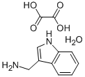 1H-INDOL-3-YLMETHYLAMINE OXALATE HEMIHYDRATE CAS#: 871825-81-9