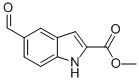 1H-INDOLE-2-CARBOXYLIC ACID,5-FORMYL-,METHYL ESTER CAS#: 843619-25-0