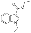 1H-INDOLE-3-CARBOXYLIC ACID, 1-ETHYL-, ETHYL ESTER CAS#: 885524-96-9