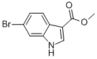 1H-INDOLE-3-CARBOXYLIC ACID,6-BROMO-,METHYL ESTER CAS#: 868656-97-7