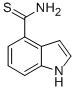 1H-INDOLE-4-CARBOTHIOIC ACID AMIDE CAS#: 885272-40-2