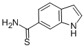 1H-INDOLE-6-CARBOTHIOIC ACID AMIDE CAS#: 885272-19-5