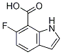 1H-INDOLE-7-CARBOXYLIC ACID, 6-FLUORO CAS#: 875305-42-3