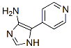 1H-Imidazol-4-amine, 5-(4-pyridinyl)- (9CI) CAS#: 851262-39-0