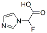 1H-Imidazole-1-acetic acid, -alpha--fluoro- CAS#: 861397-68-4
