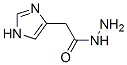 1H-Imidazole-4-acetic acid, hydrazide (9CI) CAS#: 858954-56-0