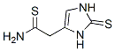 1H-Imidazole-4-ethanethioamide, 2,3-dihydro-2-thioxo- CAS#: 872266-72-3