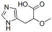 1H-Imidazole-5-propanoic acid, -alpha--methoxy- CAS#: 861595-02-0