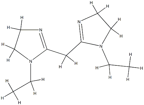 1H-Imidazole,2,2-methylenebis[1-ethyl-4,5-dihydro-(9CI) CAS#: 821005-07-6