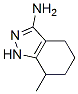 1H-Indazol-3-amine, 4,5,6,7-tetrahydro-7-methyl- CAS#: 871886-15-6