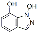 1H-Indazol-7-ol, 1-hydroxy- CAS#: 877472-73-6