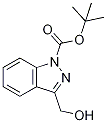 1H-Indazole-1-carboxylic acid, 3-(hydroxyMethyl)-, 1,1-diMethylethyl ester CAS#: 882188-87-6