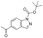 1H-Indazole-1-carboxylic acid, 5-acetyl-, 1,1-diMethylethyl ester CAS#: 877264-73-8