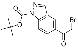 1H-Indazole-1-carboxylicacid,5-(2-broMoacetyl)-,1,1-diMethylethylester CAS#: 877264-74-9