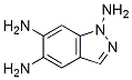 1H-Indazole-1,5,6-triamine CAS#: 877471-83-5