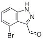 1H-Indazole-3-carboxaldehyde, 4-broMo- CAS#: 885521-76-6
