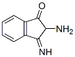 1H-Inden-1-one, 2-amino-2,3-dihydro-3-imino- CAS#: 857936-85-7