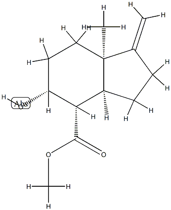 1H-Indene-4-carboxylicacid,octahydro-5-hydroxy-7a-methyl-1-methylene-,methylester,(3aR,4R,5S,7aS)-rel-(9CI) CAS#: 820245-28-1