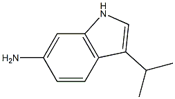 1H-Indol-6-amine,3-(1-methylethyl)-(9CI) CAS#: 873055-16-4