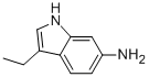 1H-Indol-6-amine,3-ethyl-(9CI) CAS#: 873055-15-3
