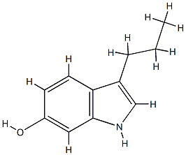 1H-Indol-6-ol,3-propyl-(9CI) CAS#: 820960-40-5