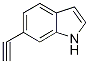 (1H-Indol-6-yl)acetylene CAS#: 865375-93-5