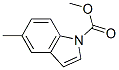 1H-Indole-1-carboxylic acid, 5-methyl-, methyl ester CAS#: 852105-08-9